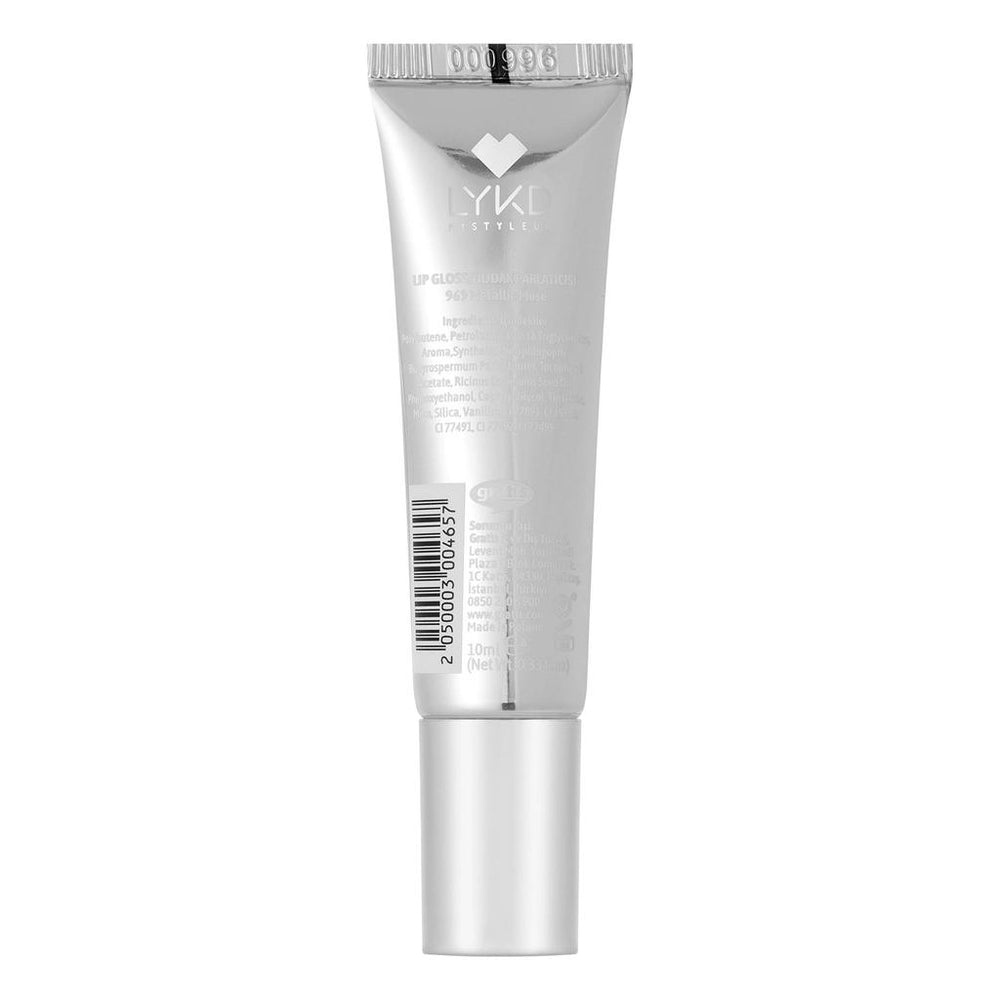 LYKD Lykdustrial Static Glaze Metallic Lip Gloss 969 5ml