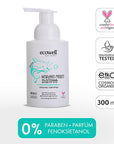 Ecowell Organic Baby Shampoo & Body Wash - Gentle, Fragrance-Free, Vegan & Cosmos Certified for Newborns - view 6