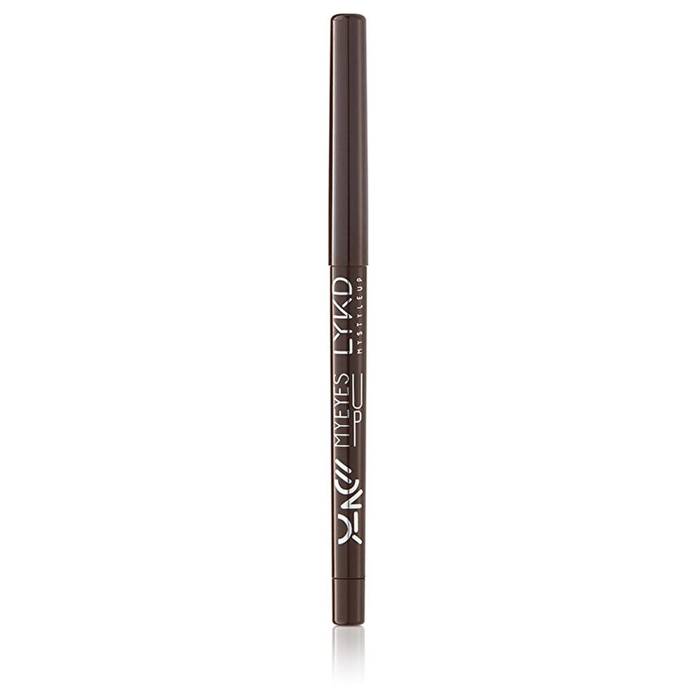 LYKD Retractable Eyeliner 180 Umber Smooth Glide Twist-Up