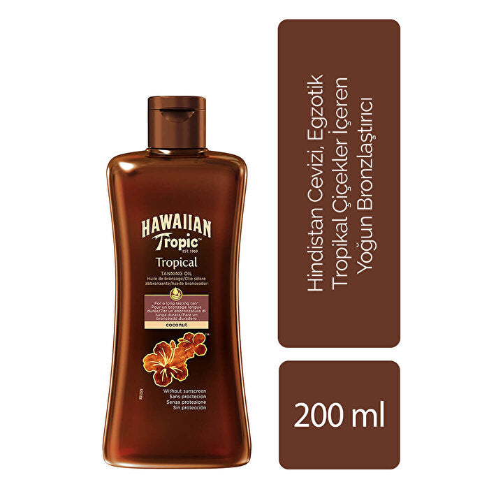 Hawaiian Tropic Coconut Dark Oil