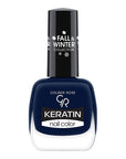Golden Rose Keratin Nail Color High-Shine Shade 214
