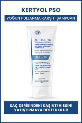 Ducray Kertyol P.S.O Shampoo 200ml - Medicated Relief for Scalp Psoriasis & Seborrheic Dermatitis - view 2
