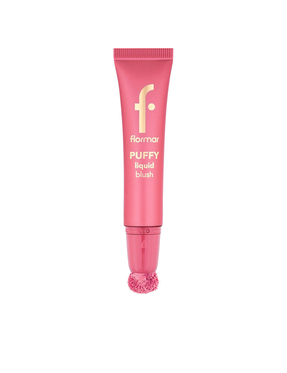 Flormar Puffy Liquid Blush Radiant Finish with Applicator