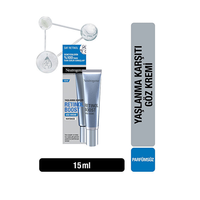 Neutrogena Retinol Boost Anti-Aging Eye Cream 15ml | Firming Formula - view 3