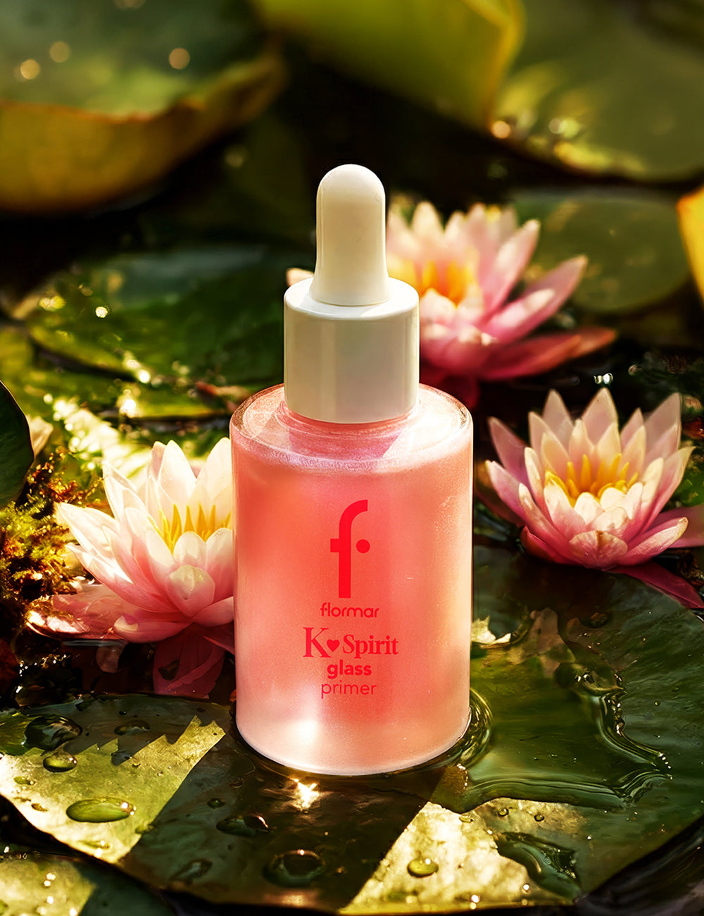 Flormar K-Spirit Glass Primer Smoothing & Radiant Base 30ml