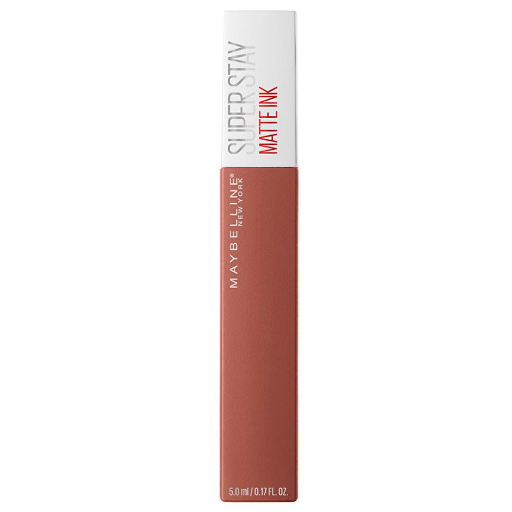 Maybelline New York Super Stay Matte Ink Liquid Matte Lipstick - Long Lasting Lip Color, Matte Finish, 16 Hours Wear - view 6