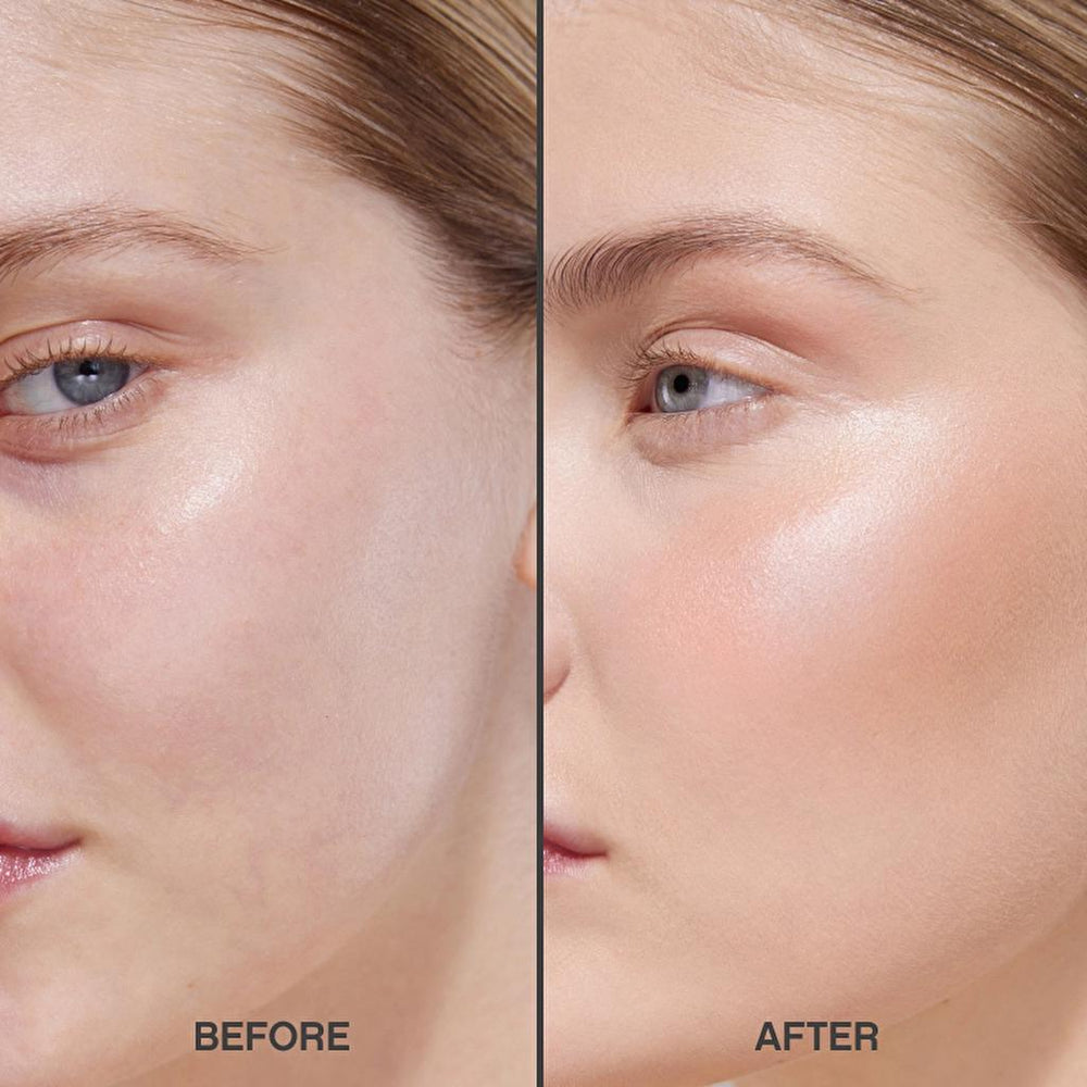 Stellary Mousse Highlighter Golden Prism for Radiant Glow 01