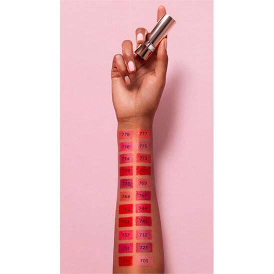 Clarins Joli Rouge Velvet 777 Matte Moisturizing Lipstick 3.5g
