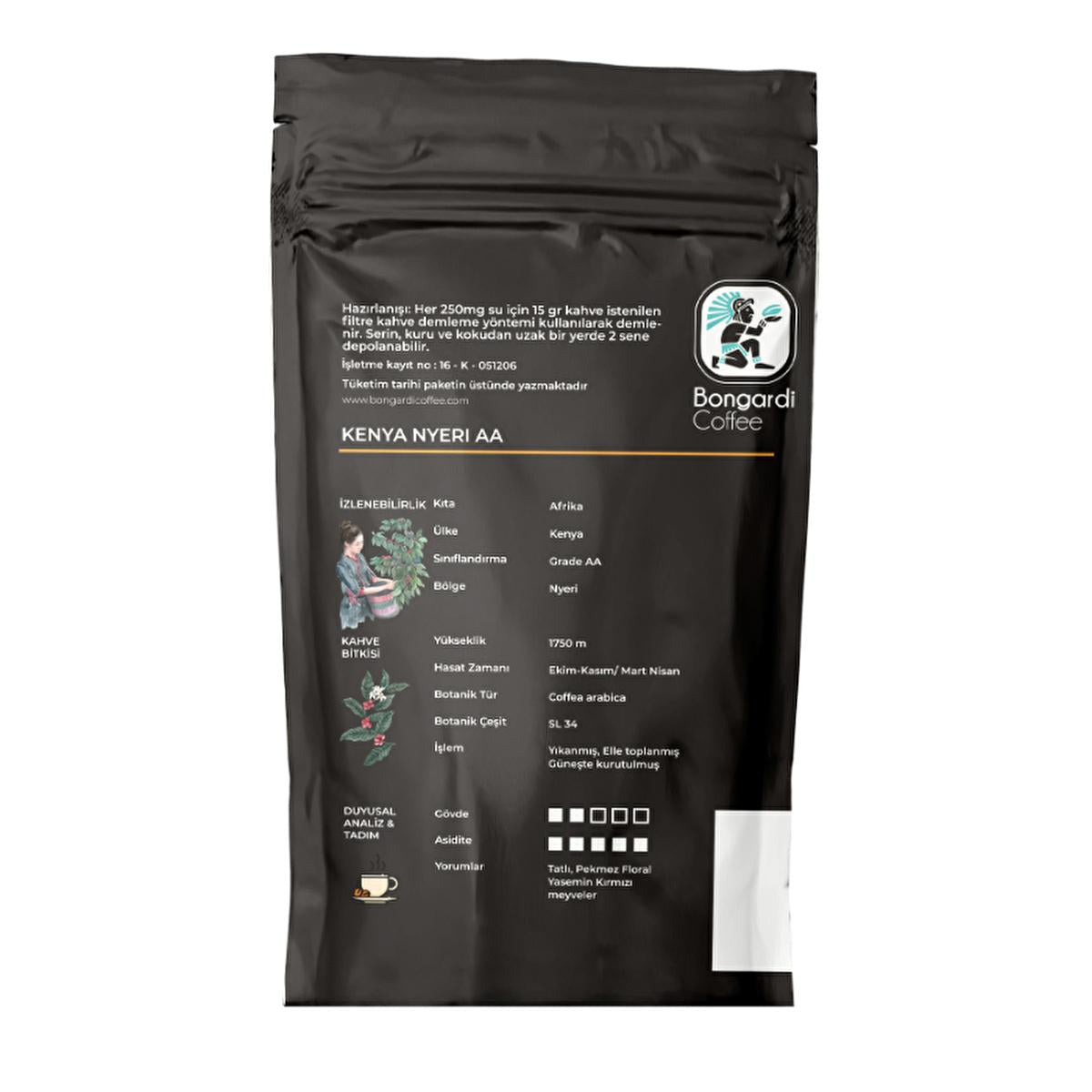Bongardi Peru Specialty Coffee Beans - 200g Artisanal Gourmet Coffee for Connoisseurs - image 10
