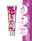 Elidor 7-in-1 Leave-in Hair Care Cream - Nourishing, Anti-Frizz, Heat Protectant Elidor 7-in-1 Leave-in Hair Cream - Nourish & Protect leave-in hair cream, multi-benefit hair care, hair nourishment, anti-frizz hair product, collagen hair care, hair care routine, simplify hair care, nourishing hair cream, heat protectant hair product, long-lasting fragrance, frizz control, soft hair, shiny hair, healthy hair, busy individuals, convenience hair care