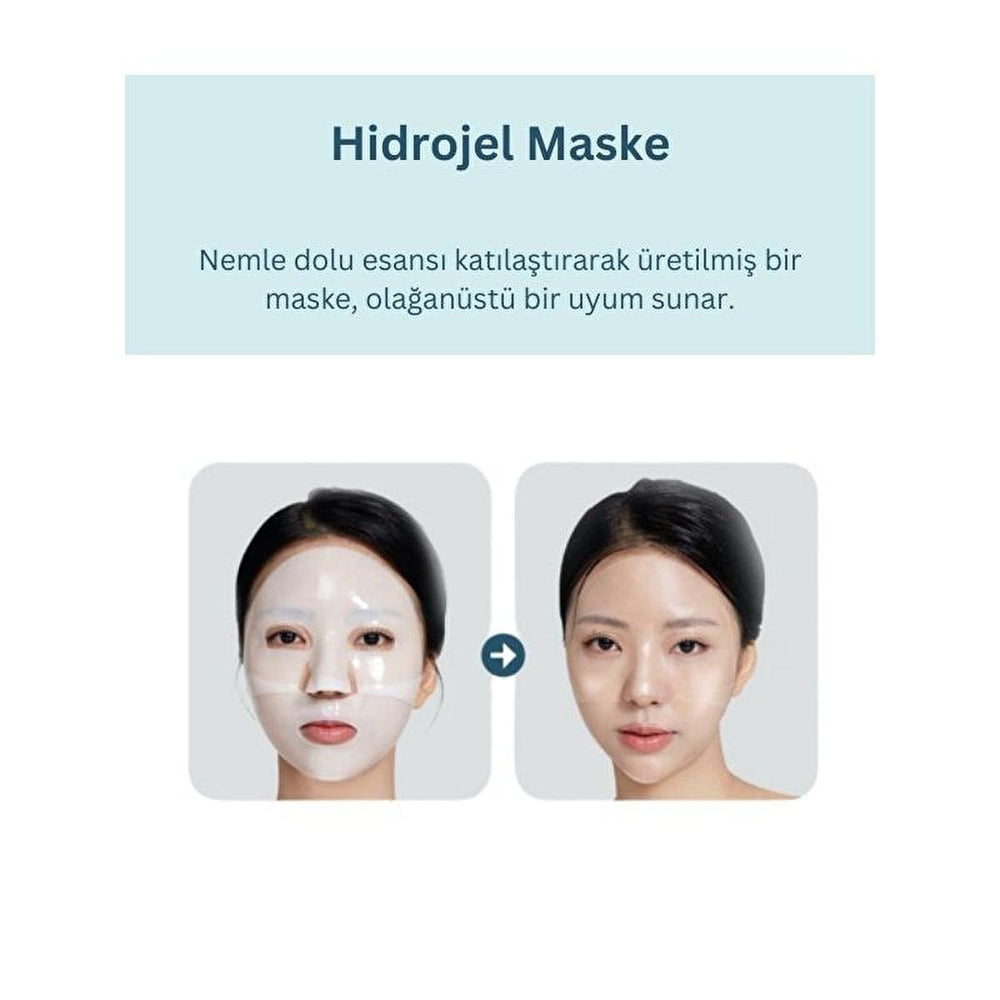 Dermal Korea Hyaluronic Hydrogel Face Mask - Intense Hydration & Nourishment for Dry Skin - view 5