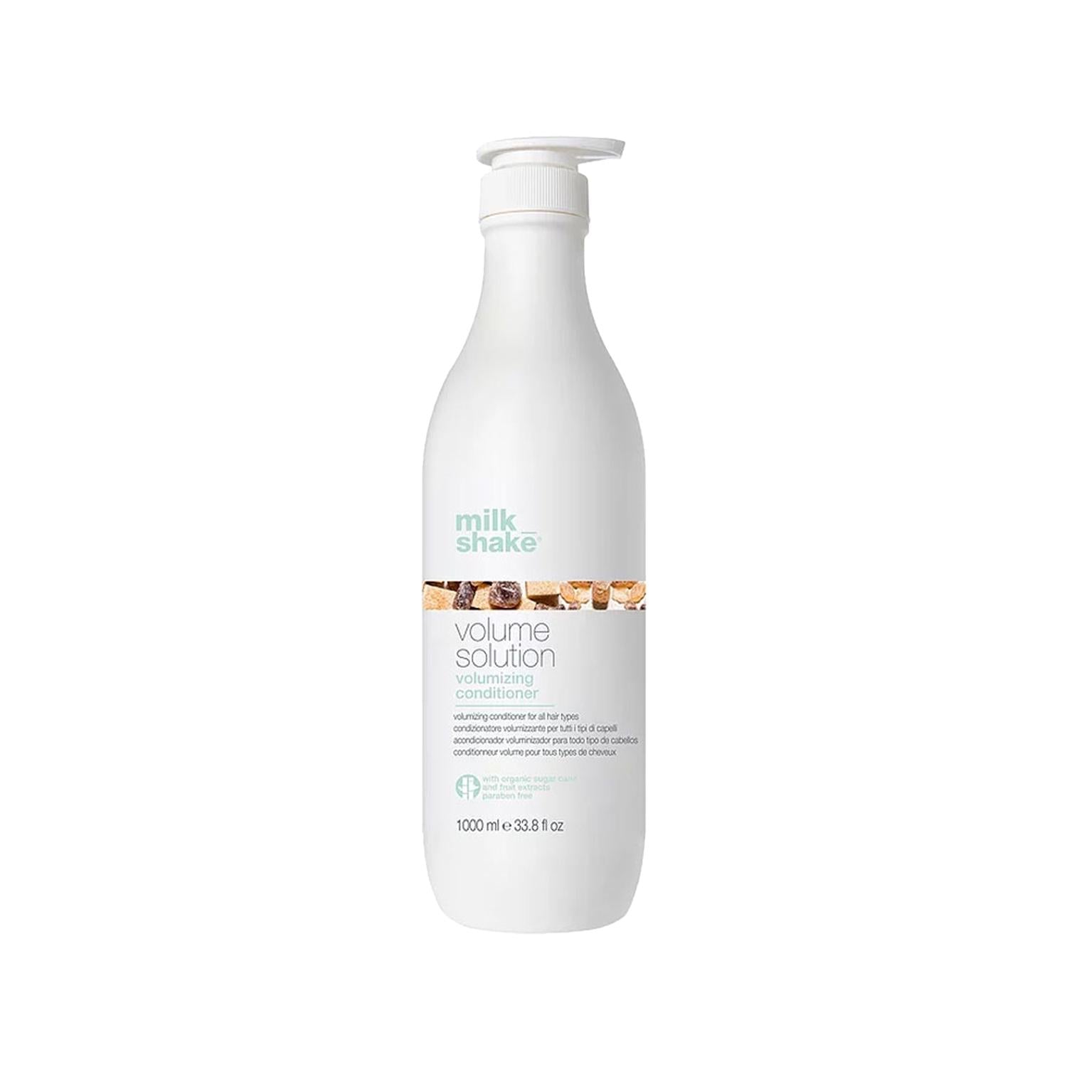 milk_shake Volume Solution Hacim Veren Saç Kremi 1000 ml - Volumizing Hair Cream for Fine Hair milk_shake Volume Solution 1000 ml - Best Volumizing Hair Cream hair volumizer, volumizing hair cream, milk_shake Volume Solution, large volume hair care, 1000 ml hair cream, hair care products, fine hair solutions, limp hair volumizer, hair texture enhancer, long-lasting volume, nourishing hair cream, moisturizing hair treatment, trusted hair care brand, beauty products, cosmetics, hair care routine, volume enhan