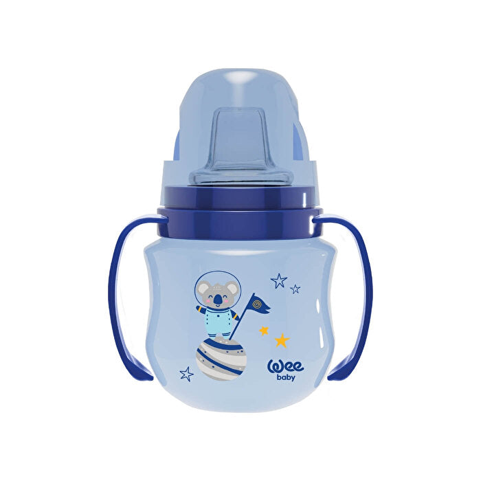 Wee Baby Baby Bottle 9oz - BPA-Free & Comfortable Design - Baby Care