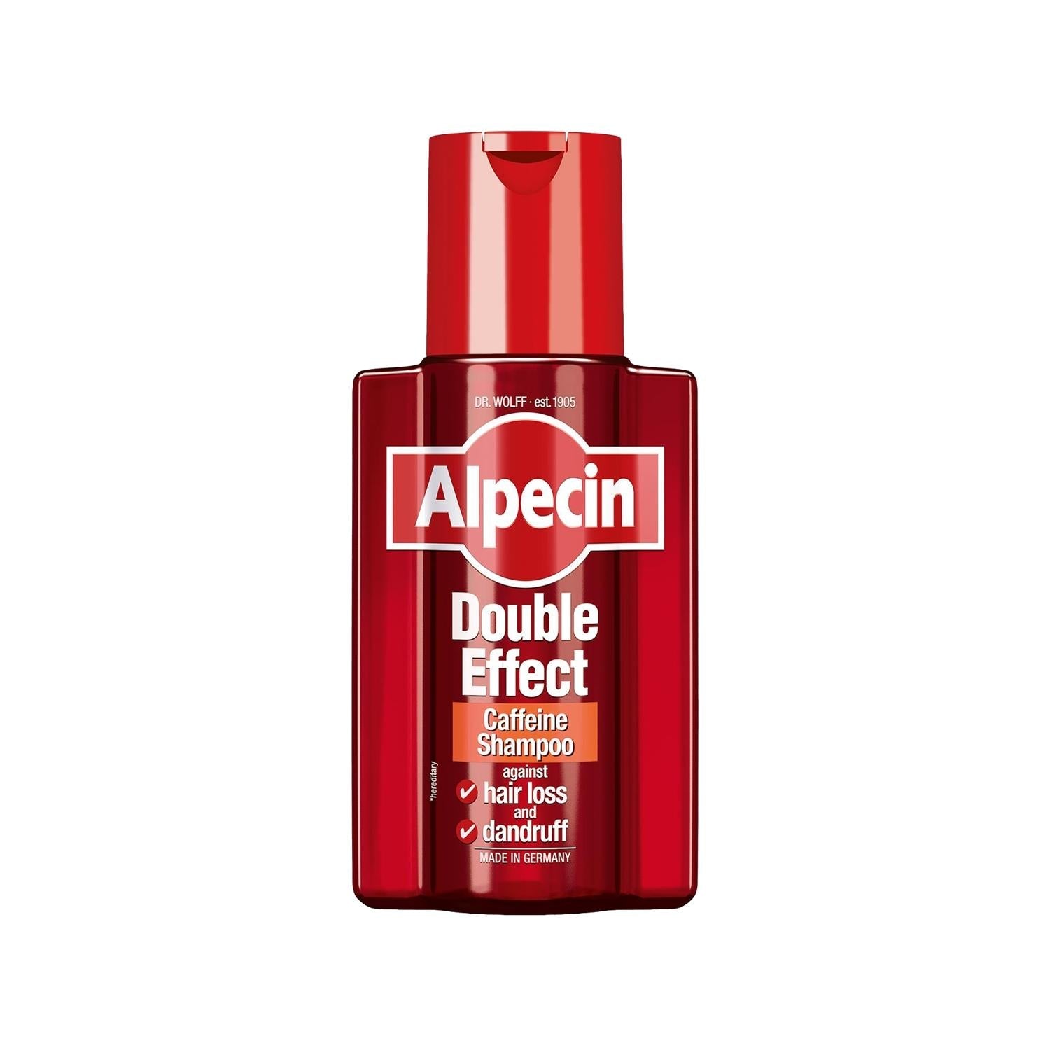 Alpecin Double Effect Caffeine Shampoo 200ml - Anti-Dandruff & Hair Loss Prevention - image 2