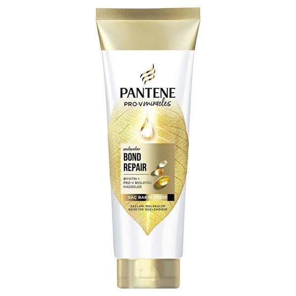 Pantene Pro-V Miracles Molecular Bond Repair Hair Care Cream - Repairs Damaged Hair, Nourishes with Biotin & Pro-V Nutrients - 5.41 fl oz Pantene Pro-V Molecular Bond Repair Hair Cream - Repairs & Nourishes hair care cream, Pantene Pro-V, Molecular Bond Repair, biotin hair care, damaged hair repair, hair nourishment, hair repair cream, hair care products, hair strengthening, Pro-V nutrients, hair health, hair shine, manageability, hair care routine
