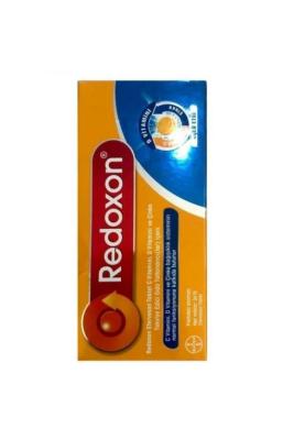Redoxon Vitamin Supplement Effervescent Tablets - C Vitamin, D Vitamin, Zinc - 30 Tablets for Immune System Support Redoxon Vitamin Supplement Effervescent Tablets - 30 Tablets Vitamin Supplement, C Vitamin, D Vitamin, Zinc, Effervescent Tablets, Dietary Supplement, Immune System Support, Health Supplements, Wellness Products, Gluten-Free, No Artificial Coloring