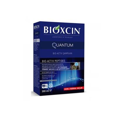 Bioxcin Quantum Shampoo for Normal and Dry Hair - Nourishing BIOCOMPLEX B11 Formula, 10.14 fl oz - view 3