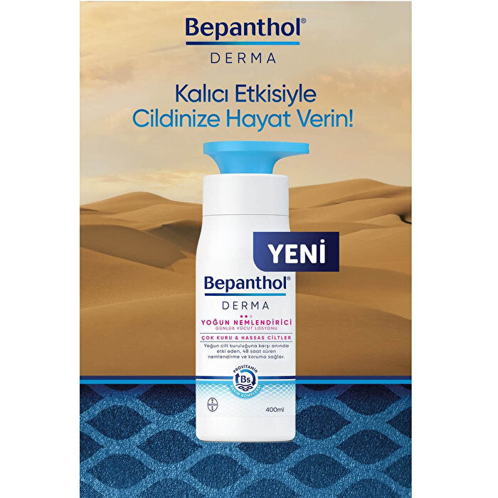 Bepanthol Derma Intensive Moisturizing Body Lotion 400 ml - view 4