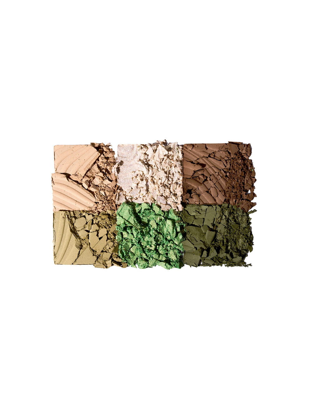 Flormar Matcha Choco Satin & Matte 6-Shade Compact Eyeshadow Palette, 1.2 g