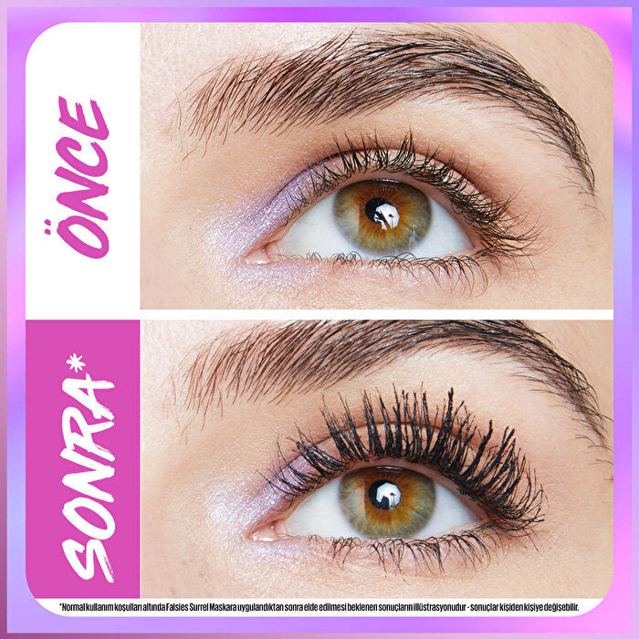 Maybelline Falsies Surreal Mascara - Length & Volume Boost | 0.32 oz - view 4