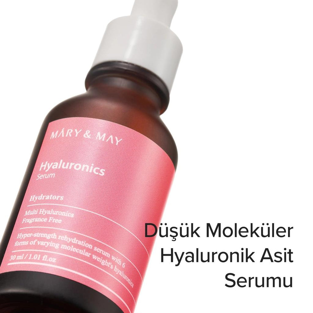 Mary & May Hyaluronic Acid Face Serum for Deep Hydration 30 ml