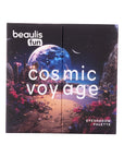 Beaulis Cosmic Voyage 9 Eyeshadow Palette - Galactic Glow Makeup for Versatile Eye Looks - view 4