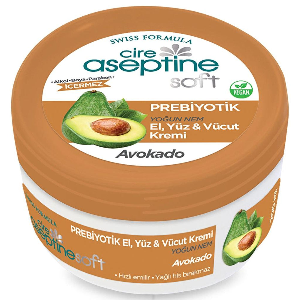 Cire Aseptine Soft Avocado Intensive Cream 200 ml