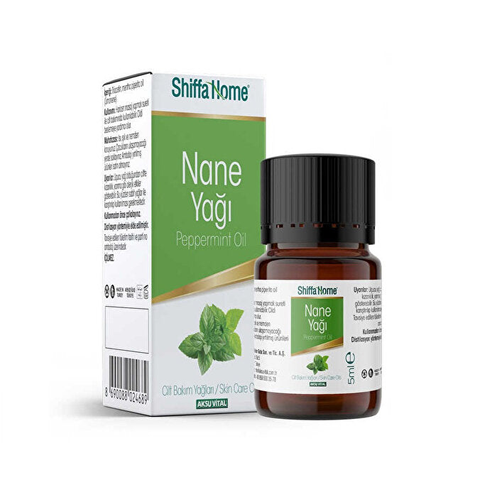 Shiffa Home Peppermint Oil 5ml - 100% Pure Extract | Aromatherapy - Fragrance