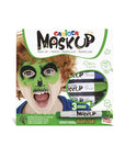 Carioca Kids Face Paint Set - 3 Vibrant, Water-Based Colors, Dermatologically Tested for Safe Use - view 2