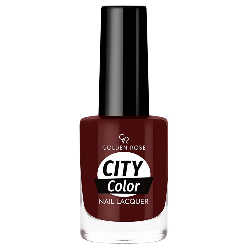 Golden Rose City Color Nail Lacquer - Long Lasting Nail Polish with Rich Color Options - Nail Polish