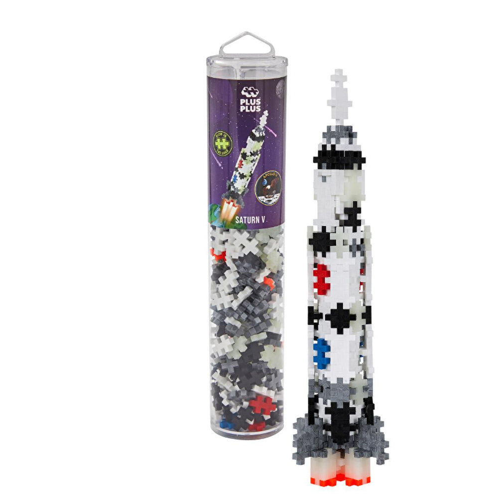 Plus Plus Construction Toy Set - 240 Piece Space Theme Educational Building Blocks for Kids - Toy