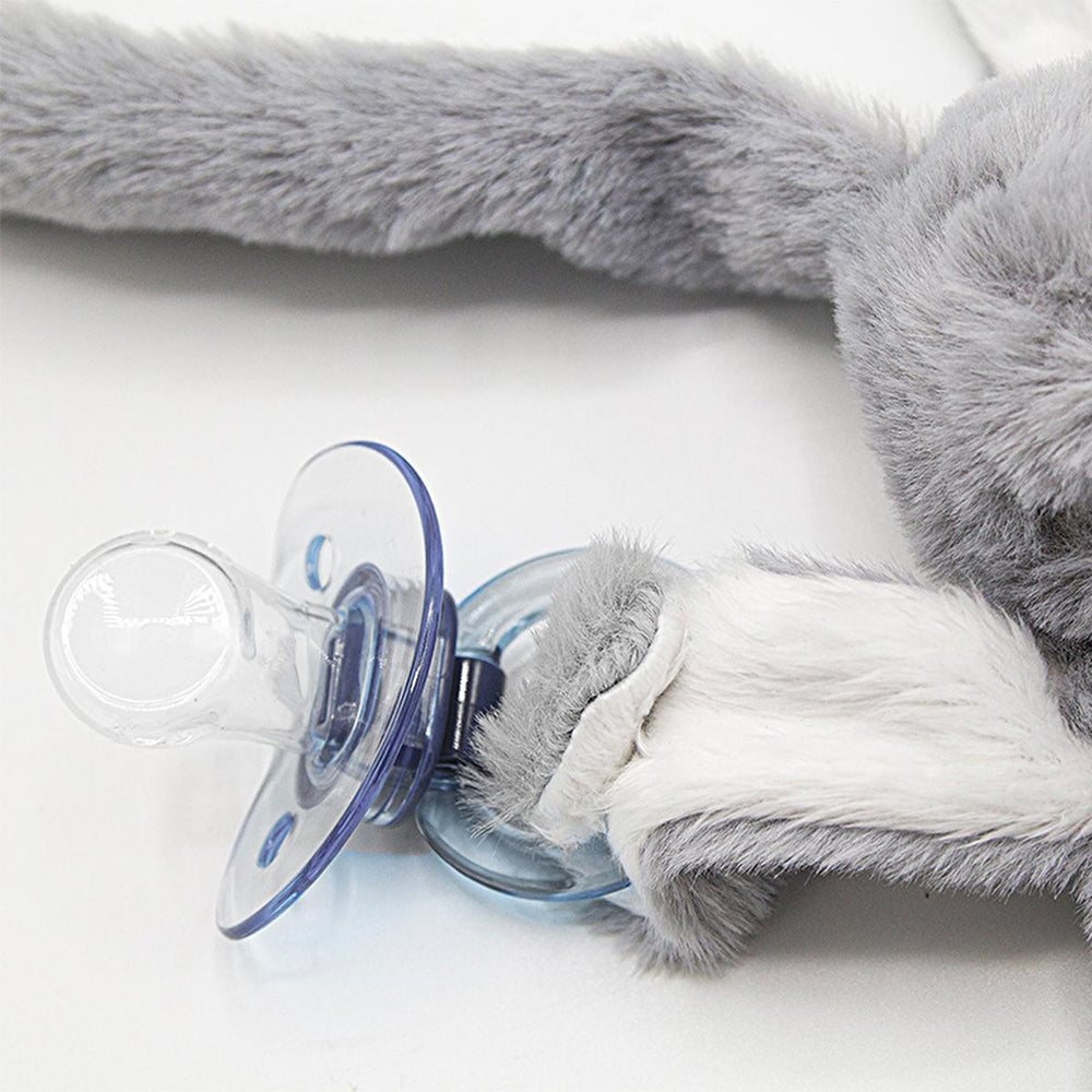 Babyjem - Soft Baby Rabbit Plush Toy for Sensory Development & Comfort - view 5