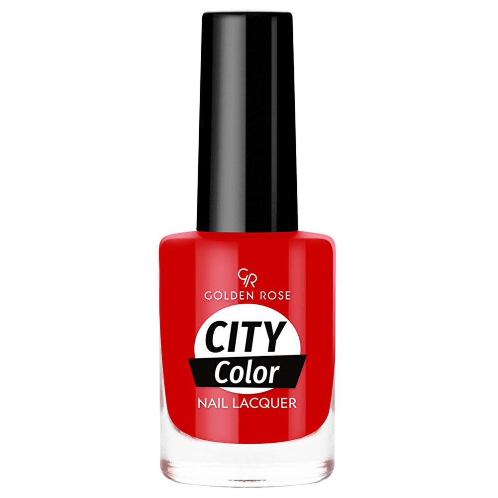 Golden Rose CITY COLOR NAIL LACQUER - Long-Lasting Nail Polish in Variety of Colors - Nail Polish