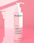 Nuxe Very Rose: Gentle Facial Cleansing Milk - Rose Water, Sensitive Skin, Makeup Remover, Natural Skincare, Hydrating - 200ml Nuxe Very Rose Cleansing Milk: Gentle, Hydrating, Sensitive Skin Nuxe Very Rose Cleansing Milk, gentle facial cleanser, rose water cleanser, makeup removing milk, sensitive skin cleanser, moisturizing cleansing milk, paraben free cleanser, sulfate free cleanser, natural skincare, no rinse cleanser, facial cleanser, rose water, makeup remover, sensitive skin, moisturizing, paraben fr