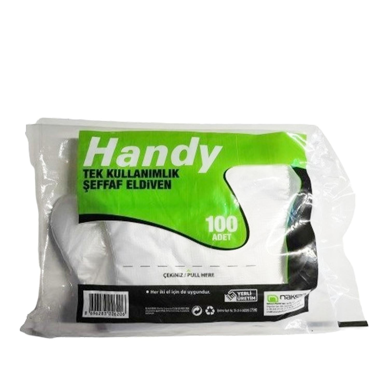 Handy - Disposable Service Gloves, Clear Food Gloves, Single-use Hand Protection - 100 Count Disposable Service Gloves - Handy 100 Count Clear Food Gloves Disposable Service Gloves, Clear Food Gloves, Single-use Hand Protection, Hygienic Service Solutions, Transparent Disposable Gloves, Food Service Hygiene, Event Staff Essentials, Cleanliness Solutions, Food Handling Gloves, Disposable Hand Protection, Bulk Gloves, Latex Gloves, Nitrile Gloves
