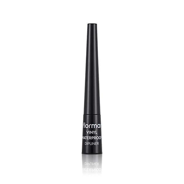 Flormar Vinyl Waterproof Black Liquid Eyeliner - High Pigment | 0.22 Fl Oz - image 6