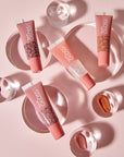 Beaulis Coconut Lip Gloss & Balm - Moisturizing, Shiny Lips with Fruit Extracts - view 2