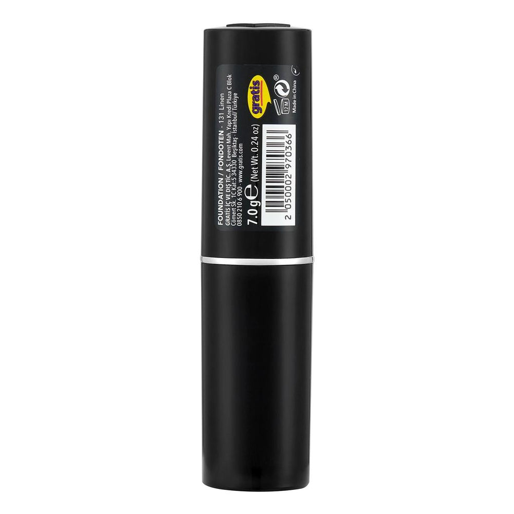 LYKD Stick Foundation 131 Linen for Smooth Coverage 10g
