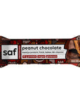 Saf Peanut Chocolate High Protein Bar for Energy 50g