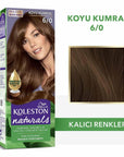 Wella Koleston Naturals Hair Dye - Nourishing, Long-Lasting Color for All Hair Types - view 3