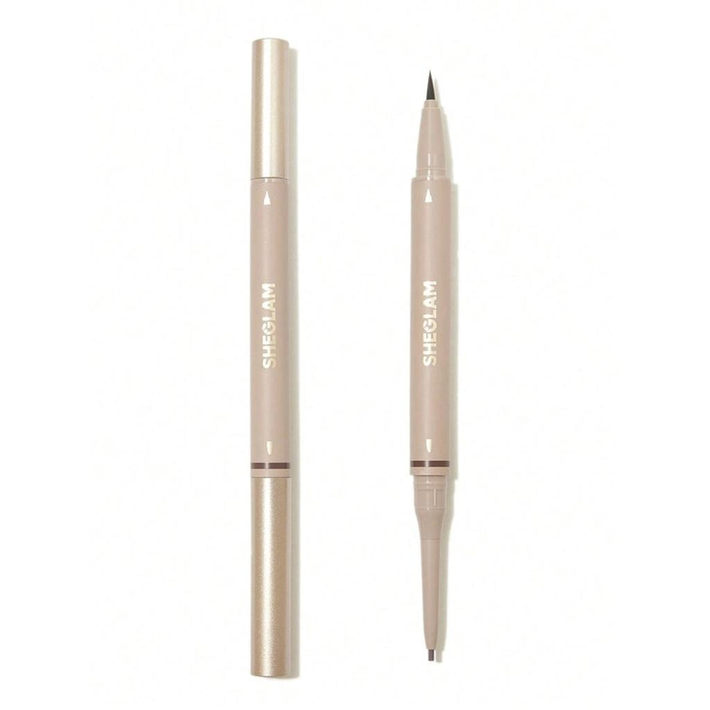 Sheglam On Demand 2-in-1 Brow Pencil for Defined Brows 06 Auburn
