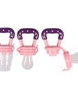 Sevi Bebe Silicone Baby Fruit Feeder & Teether: Safe Introduction to Fruit, Soothes Teething Pain - Pink, EN14372 Compliant Sevi Bebe Fruit Feeder: Safe Baby Teether & Food Introduction baby fruit feeder, silicone teether, infant food feeder, teething toy, safe fruit feeder, baby teething relief, fruit pacifier, sevi bebe, baby food feeder, teether, baby food, infant food, fruit feeder, teething, teething pain, baby, infant, kids, toddler, safe feeding, silicone, EN14372, pink, baby gifts, gifts for baby, n