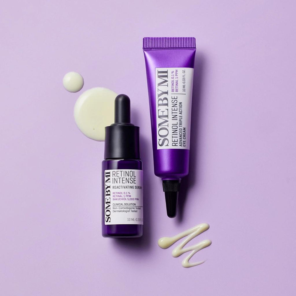 Some By Mi Retinol Travel Care Set for Smooth Skin 2 Items