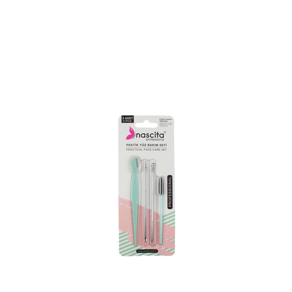 Nascita Face Care Set - Comprehensive Skincare Routine for Healthy Skin, Practical Gift Nascita Face Care Set - Complete Skincare Solution Face Care Set, Skincare routine, Facial care products, Skincare set, Nascita Pratik Yüz Bakım Seti, NASFACESET06, skincare, facial care, cosmetics, gift ideas, beauty products