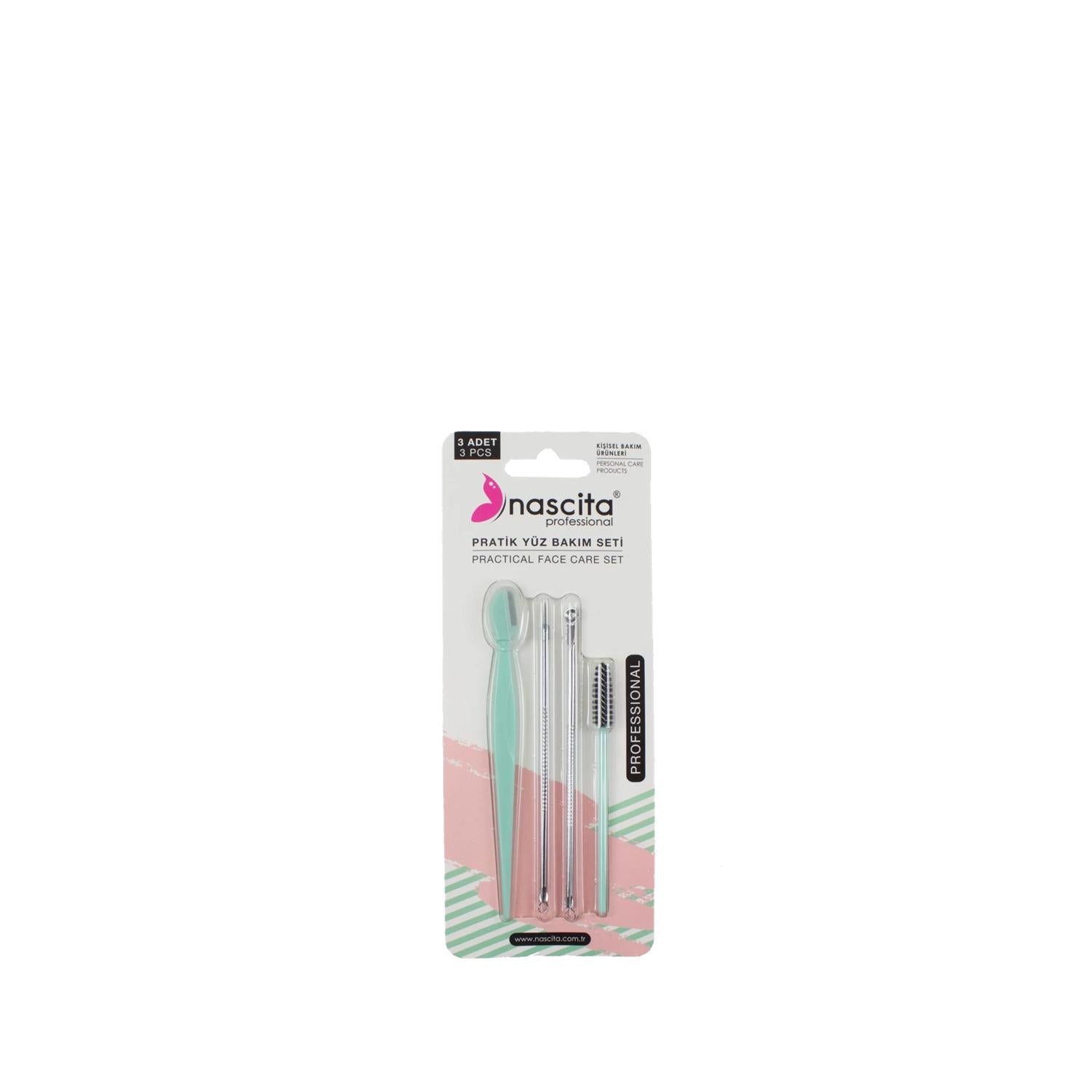 Nascita Face Care Set - Comprehensive Skincare Routine for Healthy Skin, Practical Gift Nascita Face Care Set - Complete Skincare Solution Face Care Set, Skincare routine, Facial care products, Skincare set, Nascita Pratik Yüz Bakım Seti, NASFACESET06, skincare, facial care, cosmetics, gift ideas, beauty products