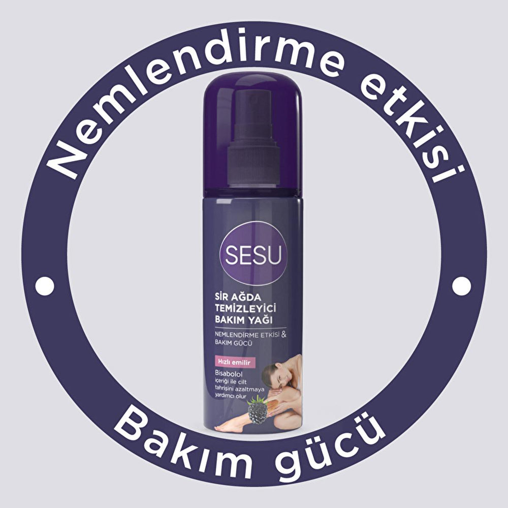 Sesu Sir Post-Waxing Care Oil - Soothes, Moisturizes & Nourishes Skin After Waxing | 5.07 fl oz - view 2