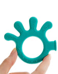 Babyjem Baby Teether Toy, Soft and BPA Free Teething Relief for Infants - Green Octopus Baby Teether Toy - Soft & BPA Free Teething Relief baby teether toy, teething relief, non-toxic baby products, BPA free teether, soft baby teether, sterilizable baby products, green octopus teether, TPU baby teether, baby safety products, infant teething solutions