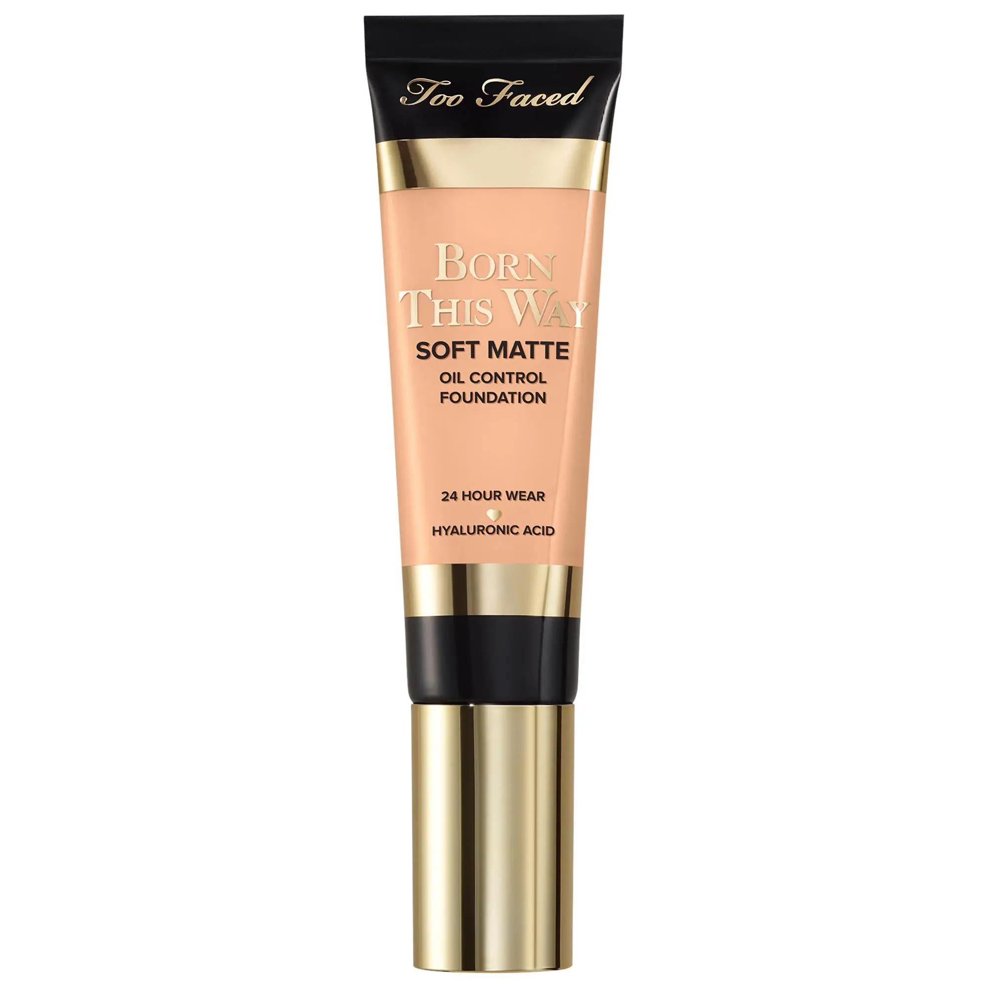 Too Faced Born This Way Soft Matte Foundation - Long-Lasting, Oil-Control, Vegan & Cruelty-Free Liquid Foundation for Matte Finish Too Faced Born This Way Soft Matte Foundation - Long-Lasting & Oil Control Soft Matte Foundation, Long-lasting Foundation, Oil-control Foundation, Vegan Foundation, Gluten-free Foundation, Cruelty-free Foundation, Matte Finish Foundation, Waterproof Foundation, Liquid Foundation, Makeup, Face Makeup, Beauty Products, Skincare, Natural Makeup, Long-wearing Makeup