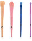 Eklips Colorful Makeup Brush Set for Flawless Application