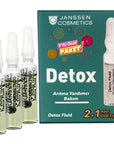 Janssen Cosmetics Detox Ampoule Set for Radiant Skin 3-Pack